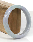 Baikalla Jewelry Jadeite Jade Bangle Bracelet Baikalla Classic Real Lavender Jadeite Jade Bangle Bracelet (59.08mm)