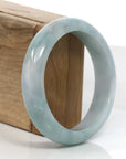 Baikalla Jewelry Jadeite Jade Bangle Bracelet Genuine Burmese Jadeite Jade Bangle Bracelet ( 58.3 mm )