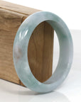 Baikalla Jewelry Jadeite Jade Bangle Bracelet Genuine Burmese Jadeite Jade Bangle Bracelet ( 58.3 mm )