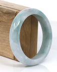 Baikalla Jewelry Jadeite Jade Bangle Bracelet Genuine Burmese Jadeite Jade Bangle Bracelet ( 58.3 mm )