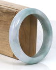 Baikalla Jewelry Jadeite Jade Bangle Bracelet Genuine Burmese Jadeite Jade Bangle Bracelet ( 58.3 mm )