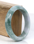 Baikalla Jewelry Jadeite Jade Bangle Bracelet Genuine Burmese Jadeite Jade Bangle Bracelet ( 58.3 mm )