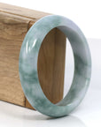 Baikalla Jewelry Jadeite Jade Bangle Bracelet Genuine Burmese Jadeite Jade Bangle Bracelet ( 58.3 mm )