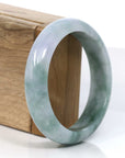 Baikalla Jewelry Jadeite Jade Bangle Bracelet Genuine Burmese Jadeite Jade Bangle Bracelet ( 58.3 mm )