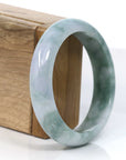 Baikalla Jewelry Jadeite Jade Bangle Bracelet Genuine Burmese Jadeite Jade Bangle Bracelet ( 58.3 mm )