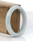 Baikalla Jewelry Jadeite Jade Bangle Bracelet Copy of Baikalla™ "Classic Bangle" Genuine Burmese Green Jadeite Jade Bangle Bracelet (59.6mm)