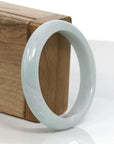 Baikalla Jewelry Jadeite Jade Bangle Bracelet Copy of Baikalla™ "Classic Bangle" Genuine Burmese Green Jadeite Jade Bangle Bracelet (59.6mm)