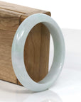 Baikalla Jewelry Jadeite Jade Bangle Bracelet Copy of Baikalla™ "Classic Bangle" Genuine Burmese Green Jadeite Jade Bangle Bracelet (59.6mm)