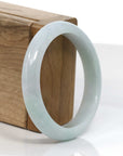 Baikalla Jewelry Jadeite Jade Bangle Bracelet Copy of Baikalla™ "Classic Bangle" Genuine Burmese Green Jadeite Jade Bangle Bracelet (59.6mm)