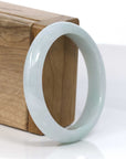 Baikalla Jewelry Jadeite Jade Bangle Bracelet Copy of Baikalla™ "Classic Bangle" Genuine Burmese Green Jadeite Jade Bangle Bracelet (59.6mm)