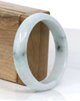 Baikalla Jewelry Jade Bangle Copy of Genuine Burmese Green Jadeite Jade Bangle Bracelet (59.08 mm)