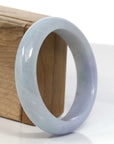 Baikalla Jewelry Jadeite Jade Bangle Bracelet Copy of Lavender Natural Jadeite Jade Bangle (58.61 mm)