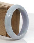 Baikalla Jewelry Jadeite Jade Bangle Bracelet Copy of Lavender Natural Jadeite Jade Bangle (58.61 mm)