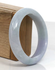 Baikalla Jewelry Jadeite Jade Bangle Bracelet Copy of Lavender Natural Jadeite Jade Bangle (58.61 mm)