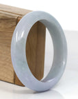 Baikalla Jewelry Jadeite Jade Bangle Bracelet Copy of Lavender Natural Jadeite Jade Bangle (58.61 mm)