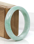 Baikalla Jewelry Jadeite Jade Bangle Bracelet Copy of Baikalla™ "Classic Bangle" Genuine Jadeite Jade Green Bangle Bracelet (54.62mm)