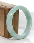 Baikalla Jewelry Jadeite Jade Bangle Bracelet Copy of Baikalla™ "Classic Bangle" Genuine Jadeite Jade Green Bangle Bracelet (54.62mm)