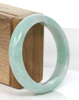 Baikalla Jewelry Jadeite Jade Bangle Bracelet Copy of Baikalla™ "Classic Bangle" Genuine Jadeite Jade Green Bangle Bracelet (54.62mm)