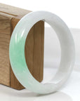 Baikalla Jewelry Jadeite Jade Bangle Bracelet Copy of Copy of Baikalla Classic Green Natural Jadeite Jade Wider Bangle Bracelet (58.24 mm)