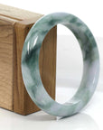 Baikalla Jewelry Jadeite Jade Bangle Bracelet Copy of Genuine Burmese Jadeite Jade Bangle Bracelet ( 57.58 mm )