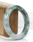 Baikalla Jewelry Jadeite Jade Bangle Bracelet Copy of Genuine Burmese Jadeite Jade Bangle Bracelet ( 57.58 mm )