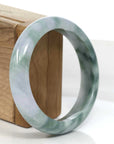 Baikalla Jewelry Jadeite Jade Bangle Bracelet Copy of Genuine Burmese Jadeite Jade Bangle Bracelet ( 57.58 mm )