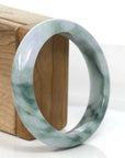 Baikalla Jewelry Jadeite Jade Bangle Bracelet Copy of Genuine Burmese Jadeite Jade Bangle Bracelet ( 57.58 mm )