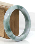 Baikalla Jewelry Jadeite Jade Bangle Bracelet Copy of Genuine Burmese Jadeite Jade Bangle Bracelet ( 57.58 mm )