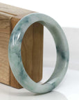 Baikalla Jewelry Jadeite Jade Bangle Bracelet Copy of Copy of Genuine Burmese Jadeite Jade Bangle Bracelet ( 57.58 mm )