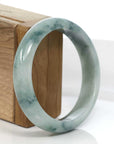 Baikalla Jewelry Jadeite Jade Bangle Bracelet Copy of Copy of Genuine Burmese Jadeite Jade Bangle Bracelet ( 57.58 mm )