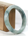Baikalla Jewelry Jadeite Jade Bangle Bracelet Copy of Copy of Genuine Burmese Jadeite Jade Bangle Bracelet ( 57.58 mm )