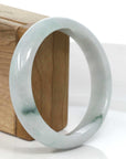 Baikalla Jewelry Jadeite Jade Bangle Bracelet Copy of Copy of Copy of Copy of Copy of Genuine Burmese Jadeite Jade Bangle Bracelet ( 57.58 mm )