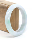Baikalla Jewelry Jadeite Jade Bangle Bracelet Genuine Burmese Jadeite Jade Bangle Bracelet (58.45 mm)