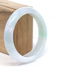 Baikalla Jewelry Jadeite Jade Bangle Bracelet Genuine Burmese Jadeite Jade Bangle Bracelet (58.45 mm)