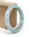 Baikalla Jewelry Jadeite Jade Bangle Bracelet Genuine Burmese Jadeite Jade Bangle Bracelet (57.2 mm)