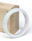 Baikalla Jewelry Jadeite Jade Bangle Bracelet Natural Burmese Lavender Jade Jadeite Bangle Bracelet ( 58.03 mm )