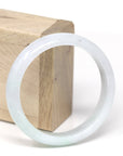 Baikalla Jewelry Jadeite Jade Bangle Bracelet Natural Burmese Lavender Jade Jadeite Bangle Bracelet ( 58.03 mm )