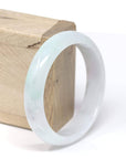 Baikalla Jewelry Jadeite Jade Bangle Bracelet Natural Burmese Lavender Jade Jadeite Bangle Bracelet ( 58.03 mm )