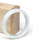 Baikalla Jewelry Jadeite Jade Bangle Bracelet Natural Burmese Lavender Jade Jadeite Bangle Bracelet ( 58.03 mm )