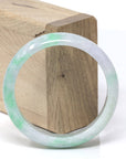 Baikalla Jewelry Jadeite Jade Bangle Bracelet Baikalla™ "Classic Bangle" Genuine Burmese High Quality Jadeite Jade Bangle Bracelet (53.1mm)
