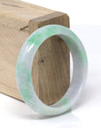 Baikalla Jewelry Jadeite Jade Bangle Bracelet Baikalla™ "Classic Bangle" Genuine Burmese High Quality Jadeite Jade Bangle Bracelet (53.1mm)