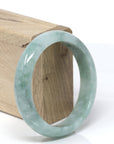 Baikalla Jewelry Jadeite Jade Bangle Bracelet Baikalla™ "Classic Bangle" Genuine Burmese High Quality Jadeite Jade Bangle Bracelet (59.3mm)