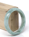 Baikalla Jewelry Jadeite Jade Bangle Bracelet Baikalla™ "Classic Bangle" Genuine Burmese High Quality Jadeite Jade Bangle Bracelet (59.3mm)