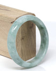 Baikalla Jewelry Jadeite Jade Bangle Bracelet Baikalla™ "Classic Bangle" Genuine Burmese High Quality Jadeite Jade Bangle Bracelet (59.3mm)