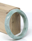 Baikalla Jewelry Jadeite Jade Bangle Bracelet Baikalla™ "Classic Bangle" Genuine Burmese High Quality Jadeite Jade Bangle Bracelet (59.3mm)