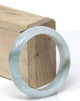 Baikalla Jewelry Jadeite Jade Bangle Bracelet Baikalla™ "Classic Bangle" Genuine Burmese High Quality Jadeite Jade Bangle Bracelet (55.8mm)