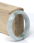 Baikalla Jewelry Jadeite Jade Bangle Bracelet Baikalla™ "Classic Bangle" Genuine Burmese High Quality Jadeite Jade Bangle Bracelet (55.8mm)