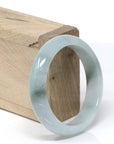 Baikalla Jewelry Jadeite Jade Bangle Bracelet Baikalla™ "Classic Bangle" Genuine Burmese High Quality Jadeite Jade Bangle Bracelet (55.8mm)