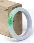 Baikalla Jewelry Jadeite Jade Bangle Bracelet Baikalla™ "Classic Bangle" Genuine Burmese High Quality Jadeite Jade Bangle Bracelet (52.2mm)
