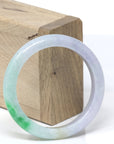 Baikalla Jewelry Jadeite Jade Bangle Bracelet Baikalla™ "Classic Bangle" Genuine Burmese High Quality Jadeite Jade Bangle Bracelet (52.2mm)